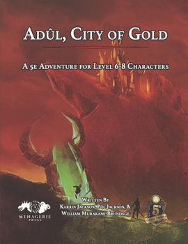 Paperback Adûl, City of Gold Book