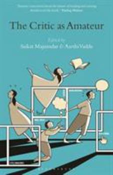 Paperback The Critic as Amateur Book