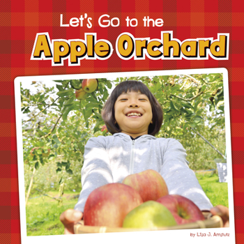 Paperback Let's Go to the Apple Orchard Book