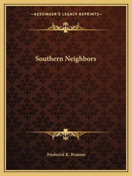Paperback Southern Neighbors Book