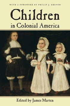Paperback Children in Colonial America Book