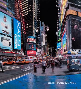 Hardcover Bertrand Meniel:: Paintings, 1996-2024 Book