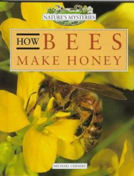 Hardcover How Bees Make Honey Book
