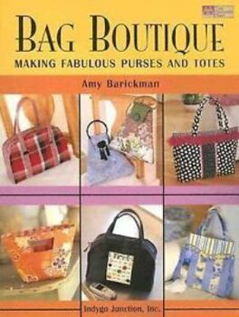 Paperback Bag Boutique: Making Fabulous Purses and Totes Book