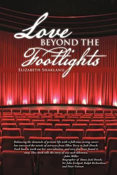 Paperback Love Beyond the Footlights Book