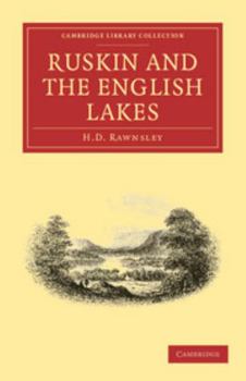 Paperback Ruskin and the English Lakes Book