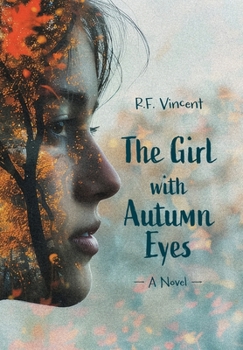 Hardcover The Girl with Autumn Eyes Book