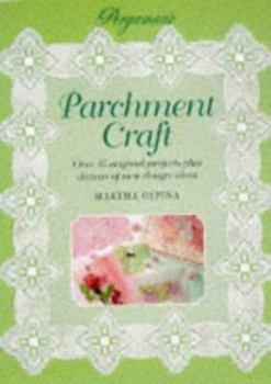 Hardcover Pergamano Book of Parchment Craft (Step-by-step crafts) by Martha Ospina (1998-11-01) Book