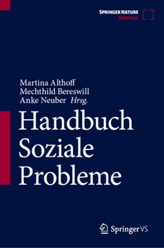 Hardcover Handbuch Soziale Probleme [German] Book