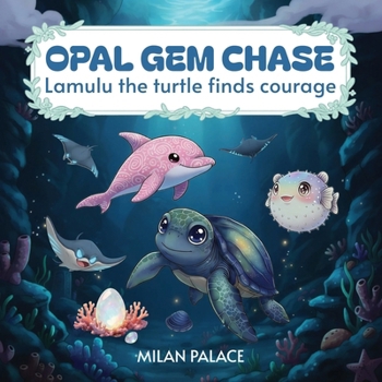 Opal Gem Chase: Lamulu the turtle finds courage