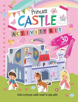 Board book Princess Castle: Activity Kit Book