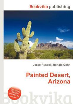 Paperback Painted Desert, Arizona Book