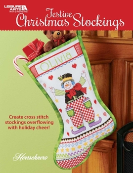 Paperback Festive Christmas Stocking Book