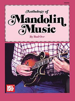 Paperback Anthology of Mandolin Music Book