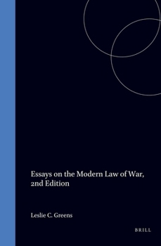 Hardcover Essays on the Modern Law of War, 2nd Edition Book