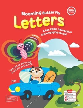 Paperback Letters (capital letters): A fun filled, interactive and engaging series! Book