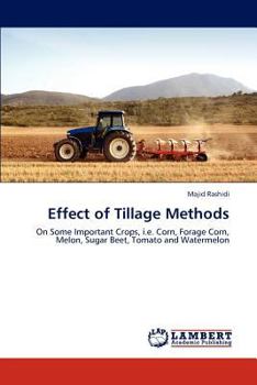 Paperback Effect of Tillage Methods Book