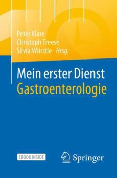 Hardcover Mein Erster Dienst Gastroenterologie [German] Book