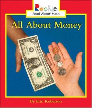 Library Binding All about Money Book
