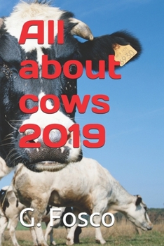 Paperback All about cows 2019 Book