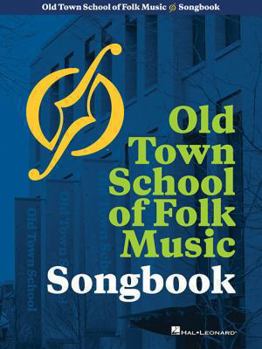 Paperback Old Town School of Folk Music Songbook: 50th Anniversary Edition Lead Sheets Book