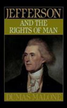 Paperback Jefferson and the Rights of Man - Volume II Book