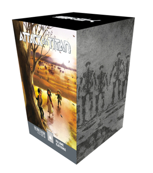 Paperback Attack on Titan the Final Season Part 2 Manga Box Set Book