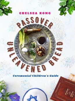 Hardcover Passover Unleavened Bread Book