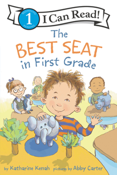 Hardcover The Best Seat in First Grade Book