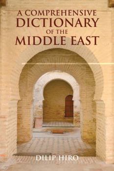 Paperback A Comprehensive Dictionary of the Middle East Book