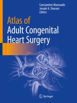 Paperback Atlas of Adult Congenital Heart Surgery Book