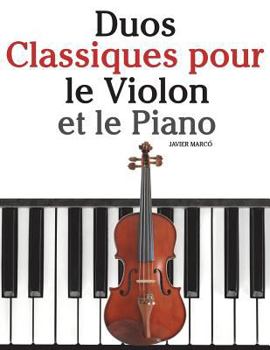 Paperback Duos Classiques Pour Le Violon Et Le Piano: Pi [French] Book