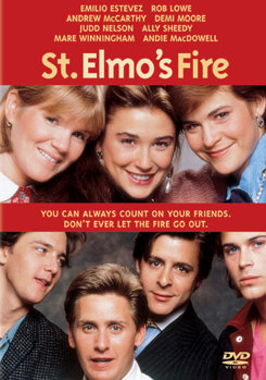 DVD St. Elmo's Fire Book