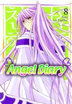 Paperback Angel Diary, Vol. 8 Book