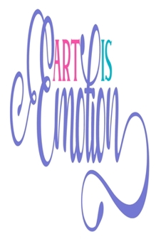 Paperback Art Is Emotion: An Idea Book For Designs Book