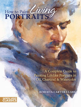 Paperback How to Paint Living Portraits Book