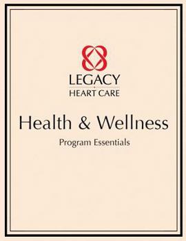 Paperback Health & Wellness: Program Essentials Book