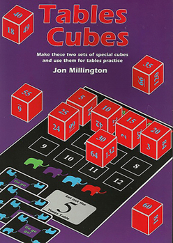 Paperback Tables Cubes: Make These Two Sets of Special Cubes and Use Them for Tables Practice Book