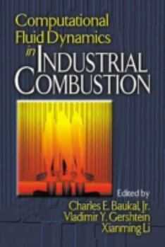 Hardcover Computational Fluid Dynamics in Industrial Combustion Book