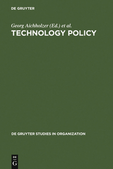Hardcover Technology Policy Book