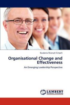 Paperback Organisational Change and Effectiveness Book