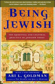 Paperback Being Jewish: The Spiritual and Cultural Practice of Judaism Today Book