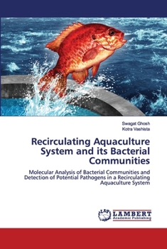 Paperback Recirculating Aquaculture System and its Bacterial Communities Book