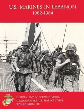 Paperback U.S. Marines in Lebanon 1982-1984 Book