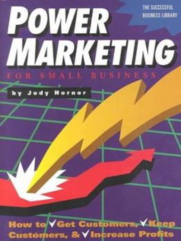 Paperback Power Marketing for Small Business (Psi Successful Business Library) Book