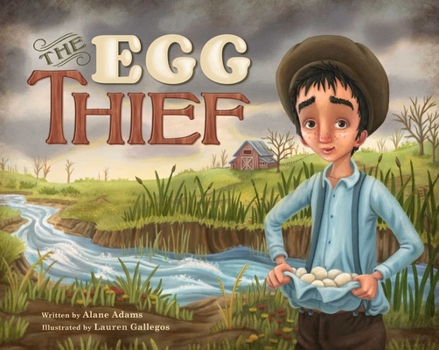 Hardcover The Egg Thief Book