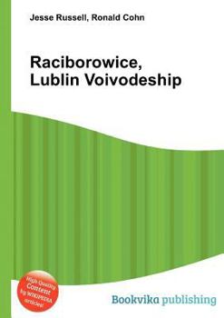 Paperback Raciborowice, Lublin Voivodeship Book