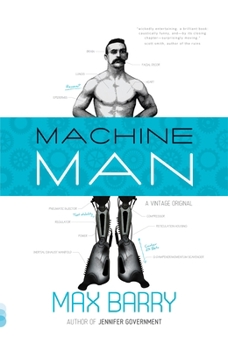 Paperback Machine Man Book