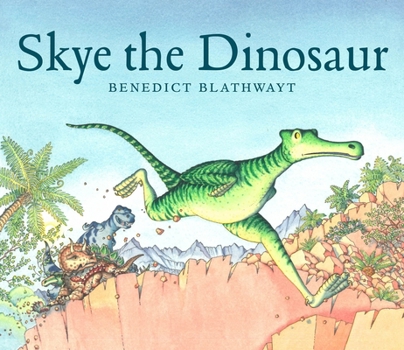 Paperback Skye the Dinosaur Book