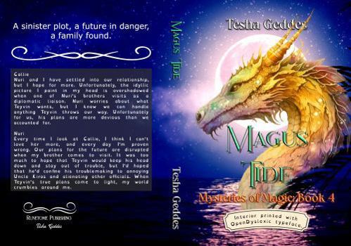 Magus Tide: Mysteries of Magic: Book 4 (Dyslexia-Friendly Edition) (Mysteries of Magic (Dyslexia-Friendly Editions)) - Book #4 of the Misteries of Magic